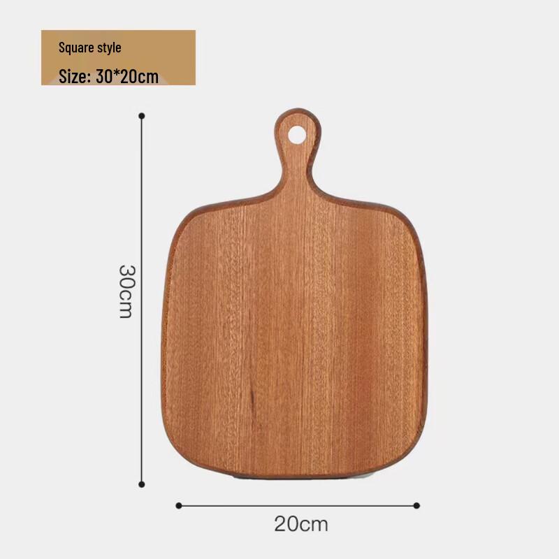 Solid Wood Multipurpose Serving & Cutting Board