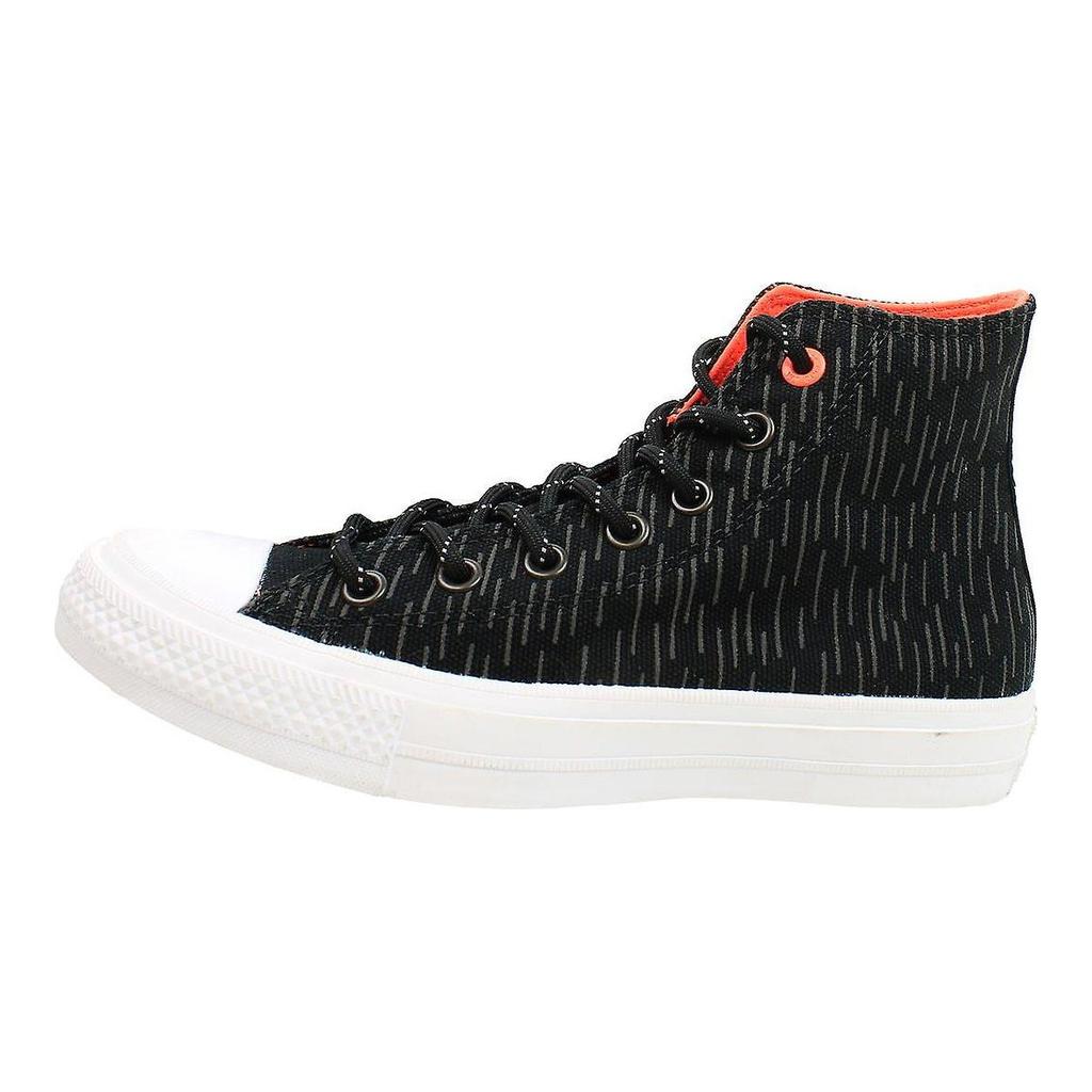 Converse Chuck Taylor All Star II Hi Shield Comfortable Simple High-Top Canvas Shoes Men Sneakers Black 153532C