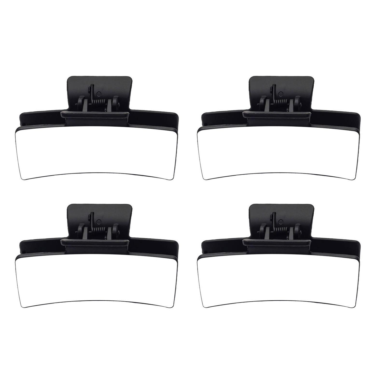 

Уникальные термотрансферные заколки для волос из ПЭТ, термоотпечатанные накладки для волос из ПЭТ, креативные аксессуары для волос в виде краба для вечеринок и путешествий чёрный