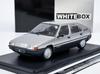 WHITEBOX Citroën Maßstab 1:24 CITROËN BX LEADER 1982 Silber [Parallelimport]