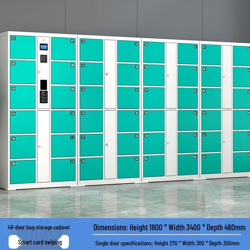 Ayoub Smart 12-Door Fingerprint Locker