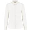 Kustom Kit Chemise Oxford Stretch Ajustée à Manches Longues Femme/Dame