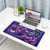 KPop Demon Hunters Print Mouse Pad, Anti‑Slip Desktop keyboard Mat, for PC Laptop Gaming Working Daily Use, Cool Festival Birthday Gift