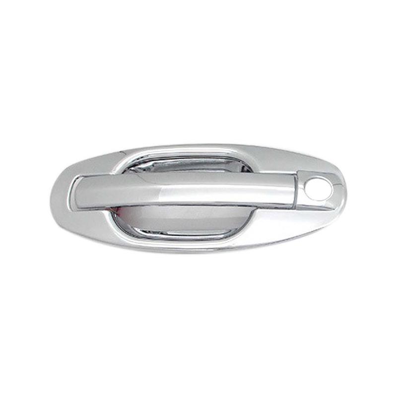 Car Decoration Door Handle Cover For Hyundai Santa Fe 2001-2006 Cars Accessories Styling Upgrade Modify A Car