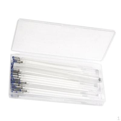 Ironing Erasable Fabric Marking Pens Refills for Tailors Sewing, 40PCS Auto Vanishing Making