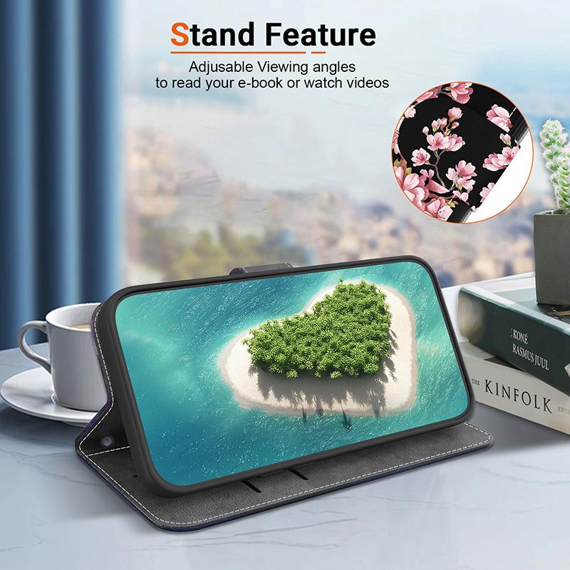 Stand Flip Wallet Case For Samsung Galaxy S21 S22 S23 S24 S25 S26 Plus Ultra S21 S24 S25 FE S26 PRO EdgeLeather Protect Cover
