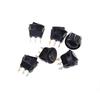 1 Teile/satz 12V Auto Runde Dot Led Licht Rocker Kippschalter Verkäufe