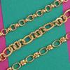 AUGUST ALICE Bold Rope Chain Bracelet _ Gold