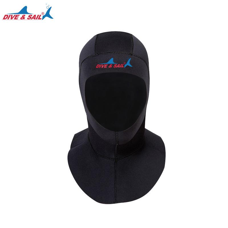 3MM Warm Diving Hood: Swim, Surf, Snorkel & Jellyfish Protection