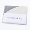 Marimekko Iso Unikko Pillowcase, 50x70cm, Black and Beige, 73496 073496 910 [Parallel Import]