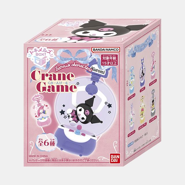 [Bandai] Токимерузе Коробка с персонажами Sanrio! Игровой автомат  Кран  Vol.1 Коллекционный набор (Предзаказ, Выпуск в октябре)