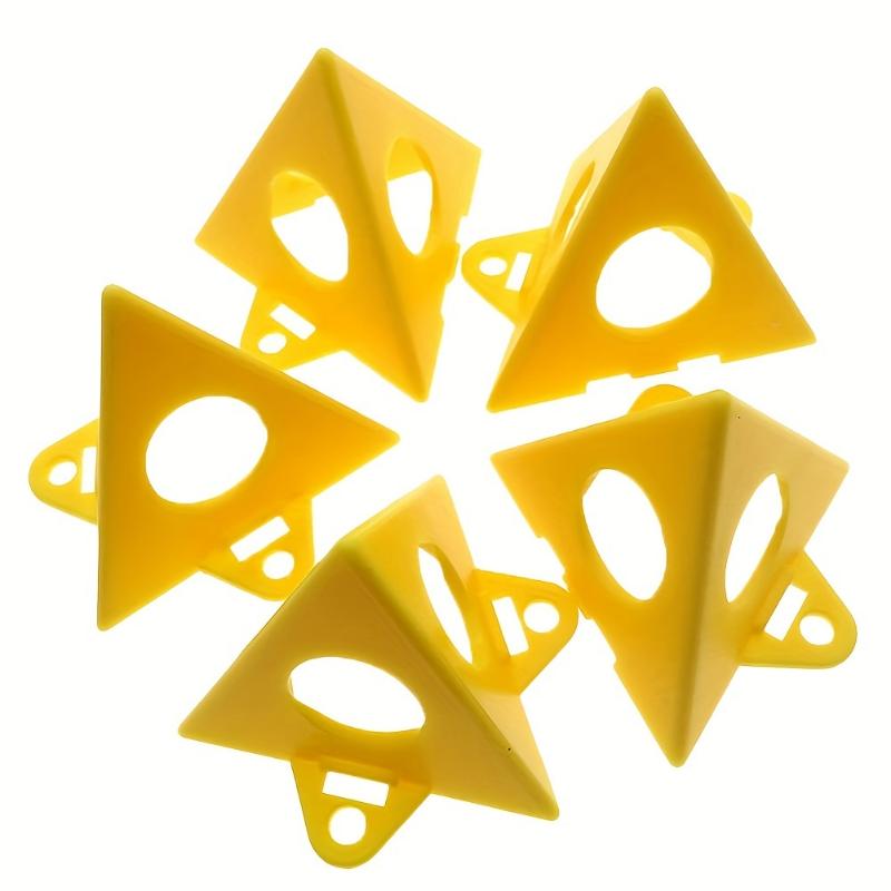 10 st pyramidstativ Målarstativ för målare, målarstativ med minikoner för duk och dörrstativ, hällning av skåpfärg