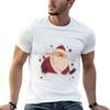 Recession Santa Tshirt Fashion Pattern Printed Tee Shirt