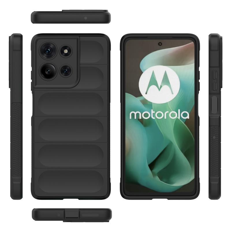 Für Moto G75 Hülle Abdeckung Motorola Moto G75 G 75 Capas Handy Rückseite Stoßfest Weich Silikon Schutzschild Linsenschutz Fundas Moto G75