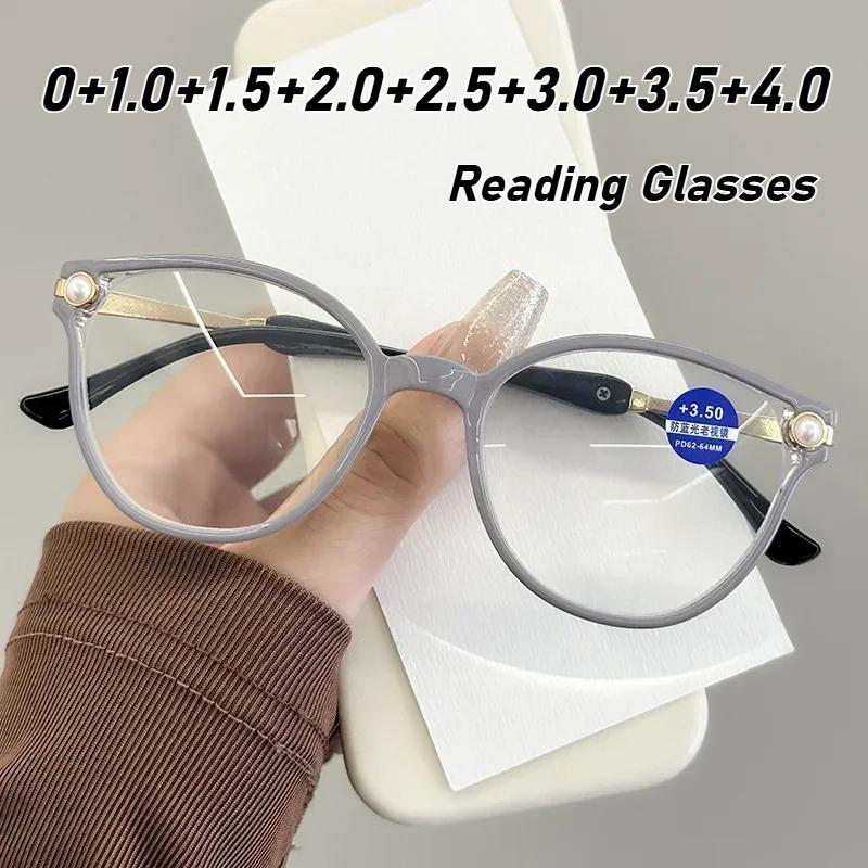 Módní brýle na čtení s ochranou proti modrému světlu, ultralehké, ochrana očí, čtecí brýle, unisex, elegantní, pohodlné, brýle na presbyopii