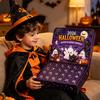 Holiday Surprise Calendar Halloween Advent 2026 24 Day Countdown Box with Figures With Toys Novelty for Kids Spooky Party Favor Collectible Gift