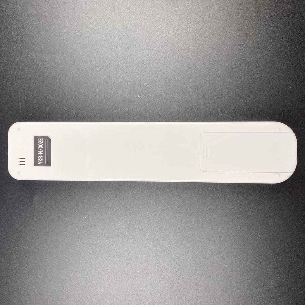 Ergonomic Air Conditioning Remote Controller For YKR N002E Durability ABS Construction Long Ranges