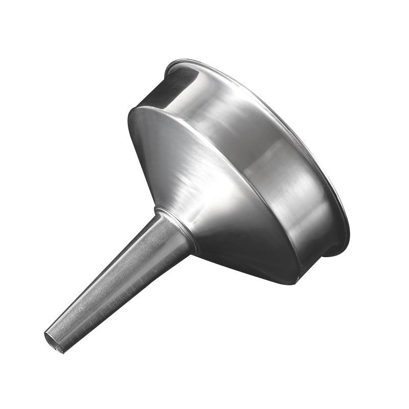 304 Stainless Steel Funnel Filter: Food-Grade Screen for Oil, Boiling Water, Wine, & Medicine