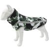 Reflective Waterproof Windproof Dog Coat, Autumn and Winter Warm Polyester Dog Jacket Winter Dog Vest for Medium Large