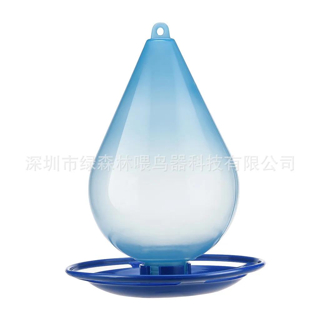 Droplet Bird Waterer Hanging Wild Birds Water Feeder for Outdoor Garden Water Feeder For Bird
