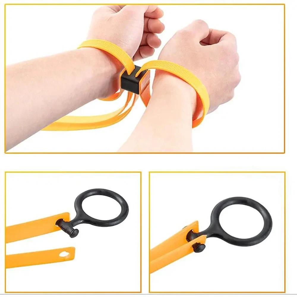 Tactical Plastic Cable Tie Strap Handcuffs War Battle Agent Police CS TMC Gear Hunting Disposable Cable Tie Cosplay Tactico New