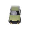 1:43 Scale RC Drift Car, 2.4G Remote and App Control Model Vehicle, Electric Racing Car with Gyro, LED Lights,
