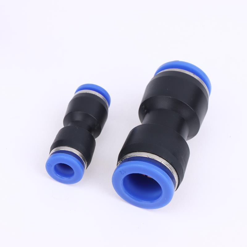 80Pcs/Box Reliable Quick Connect Fittings Straight Push Connectors Designed For Strong Connections In Various Tubes