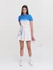 SERGIO TACCHINI W Goat Damarindo Short Sleeve Polo Sweater