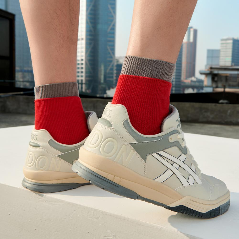 Asics Gel-Spotlyte Low Retro Basketball Shoes Unisex Sneakers Light-Gray 1203A233-021