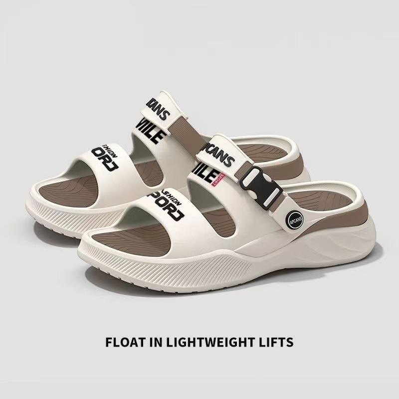 Sandals men's summer new trend outdoor deodorant beach shoes men's casual driving soft-soled non-slip sandals