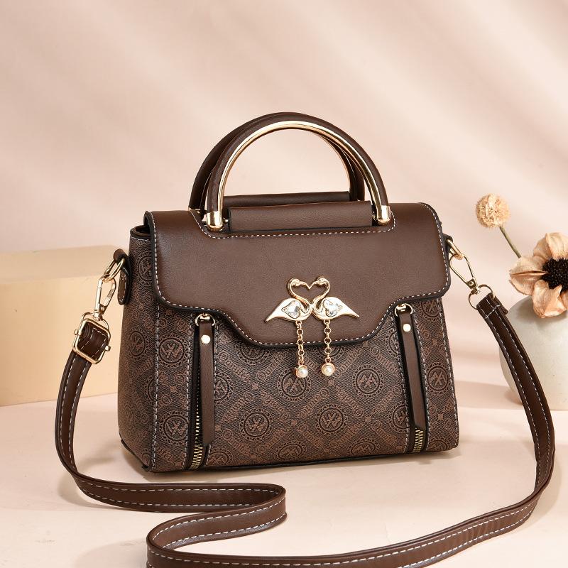 Neue Mode Kleine Handtaschen und Geldbörsen Designer Marke Frauen Schulter Tasche Casual Flap Crossbody Tragetaschen