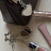 Portable Metal Net Lipstick Bag Mini Lipstick Storage Bag  Makeup Storage