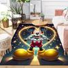 1pc Mickey Pattern Area Rug Soft Flannel Floor Mat for Living Room,Office,Bedroom and Carpet,Sofa Coffee Table Floor Mat