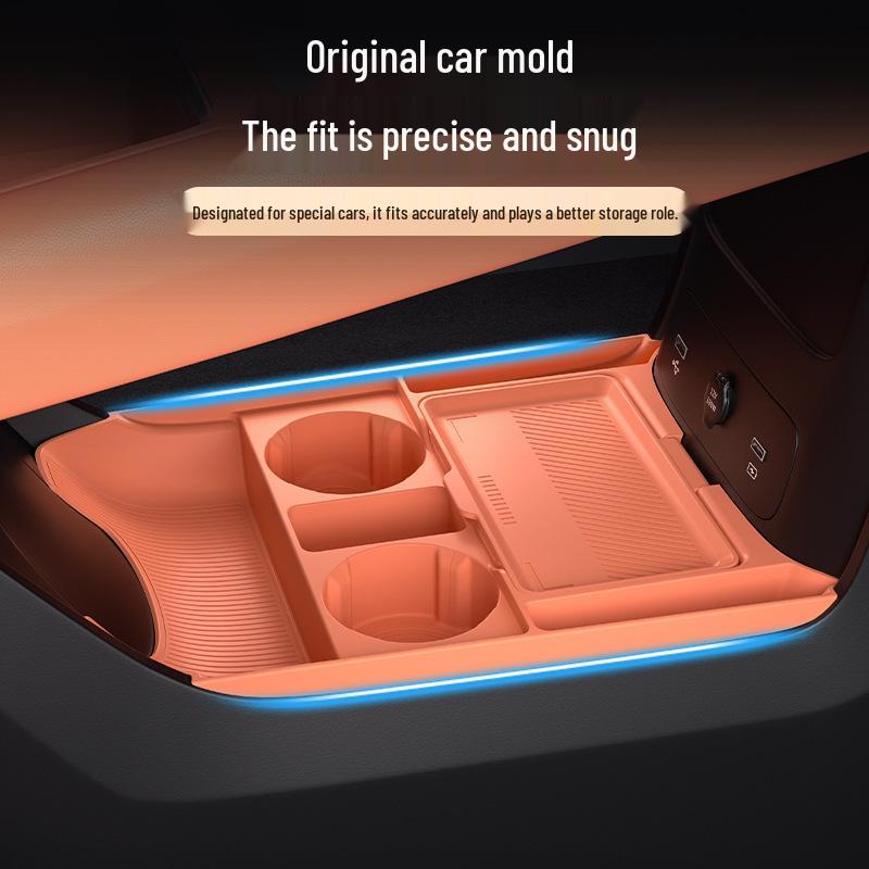 Deep Blue S07 Center Console Lower Storage Box Modification Accessories