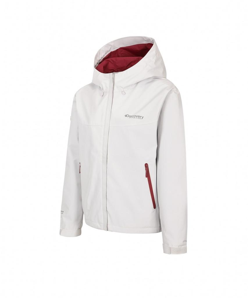 Discovery Expedition Women'S Premium Gore Windstopper Jacket (L/Silver)