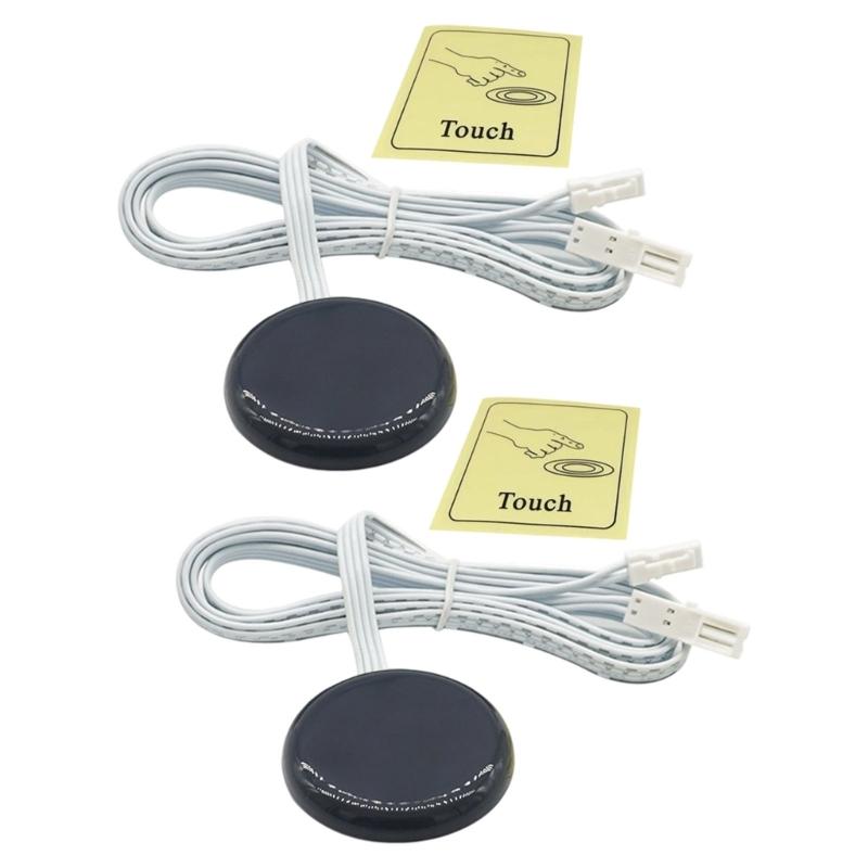 

Деревянная мебель Сенсорные выключатели Светодиодный контроллер диммирования кухонного шкафа Сенсорные индукционные выключатели Долговечные синий