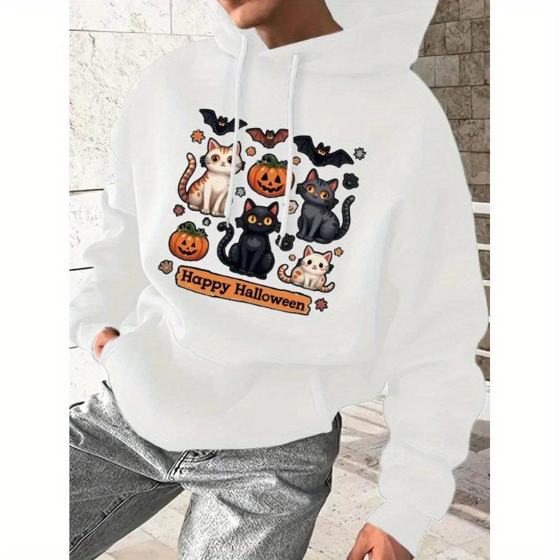 Sweatshirt, Drop Shoulder & Kangaroo Pocket, Great for Street Style