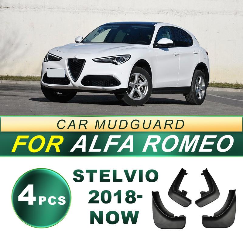 

Брызговики из мягкой резины для внедорожника Alfa Romeo Stelvio