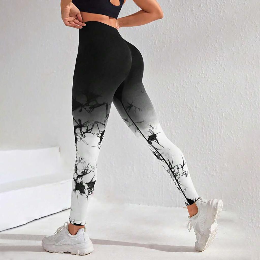 Outdoor New Daily Work Yoga Pants Long Pants Nude Feeling Hip Lifting Sports Tight Pants Yoga Clothes Fitness Pants For Women