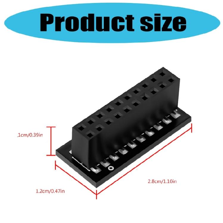 TPM 2.0 Module LPC 20Pin Module Motherboard Encryption Security Module Remote Card Encryption Security Board Replacement