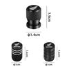 Motorcycle Wheel Tire Rim Valve Stem Caps Covers For Honda CBR 125R 954 600 F4i 650F 650R 1100XX 1000F CBR 600RR 1000RR BRGKL1
