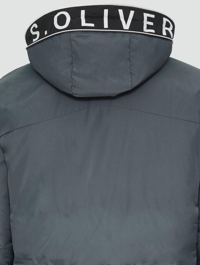 Зимняя куртка s.Oliver winterjacke anthrazit 22568067