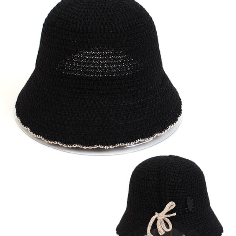 

Универсальная химия Edge Backopen Черная Панама из бумаги FREE