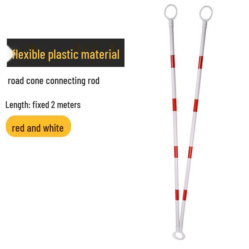 PVC Reflective Traffic Cone Connector Rod