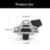Quick Release Mounting For Snowmobile Ski Rack Works With Storage System