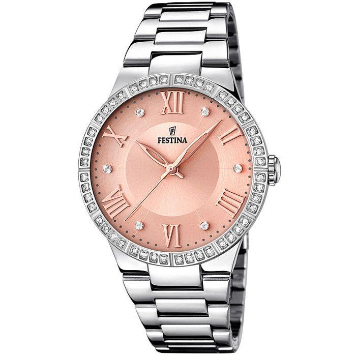 Montre - FESTINA - F16719-3 - Argenté - Métal - Quartz