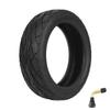 10 Inch Rubber Tyre 10 X 2.50-6.5 Electric Scooter Tubeless Tyre Replacement Parts (with PVR50 Valve)
