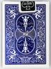 Karty Do Gry Bicycle Metalluxe Blue 1 Talia W Drewnianym Pudełku