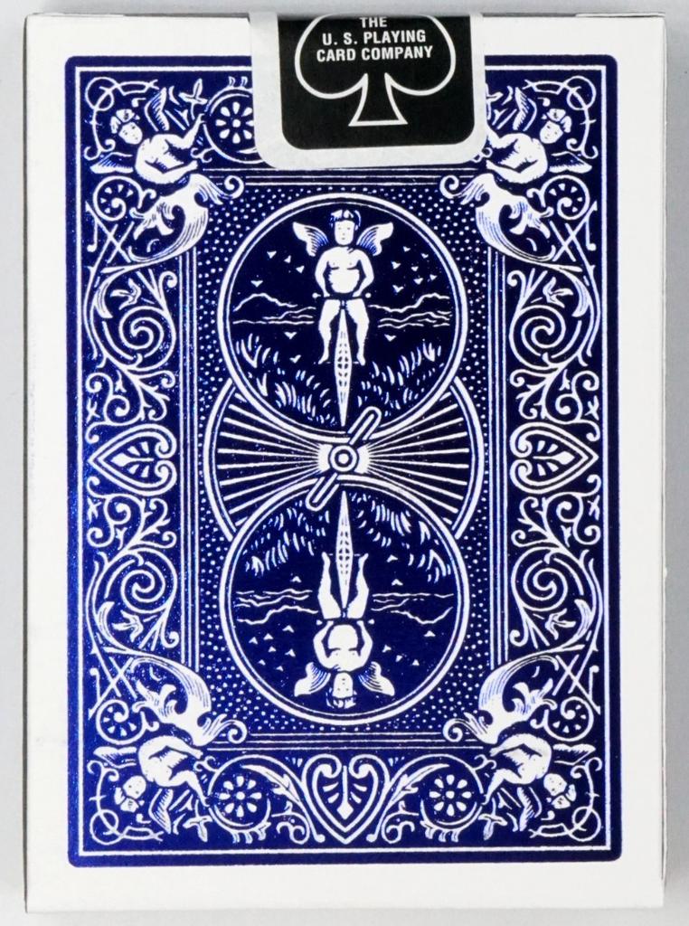 Karty Do Gry Bicycle Metalluxe Blue 1 Talia W Drewnianym Pudełku
