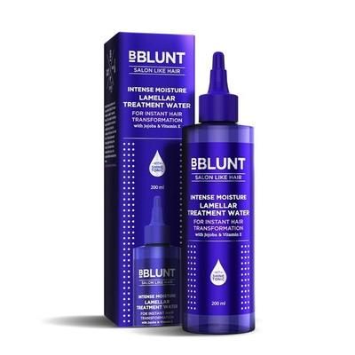 BBLUNT Intense Moisture Lamellar Treatment Water | Spendet sofort Feuchtigkeit | Bekämpft Frizz | Macht das Haar super glatt und glänzend